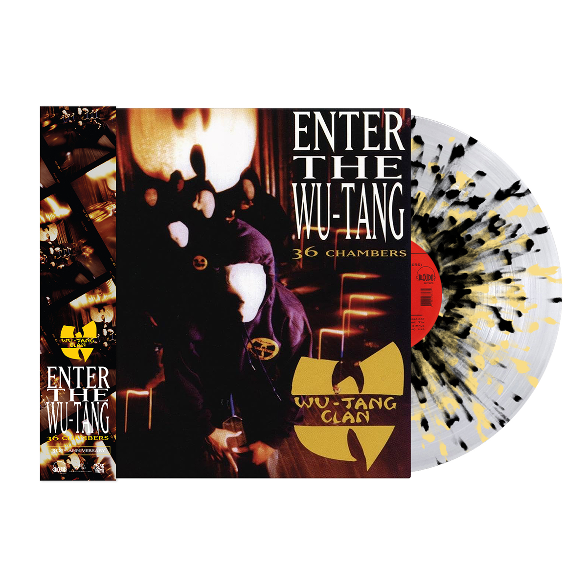 受注生産品】 USオリジナル盤 Wu-Tang Clan Wu-Tang The Enter 洋楽 