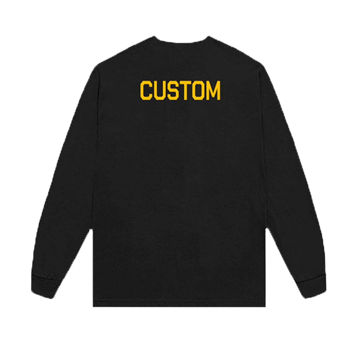 Custom Wu-Name Long Sleeve