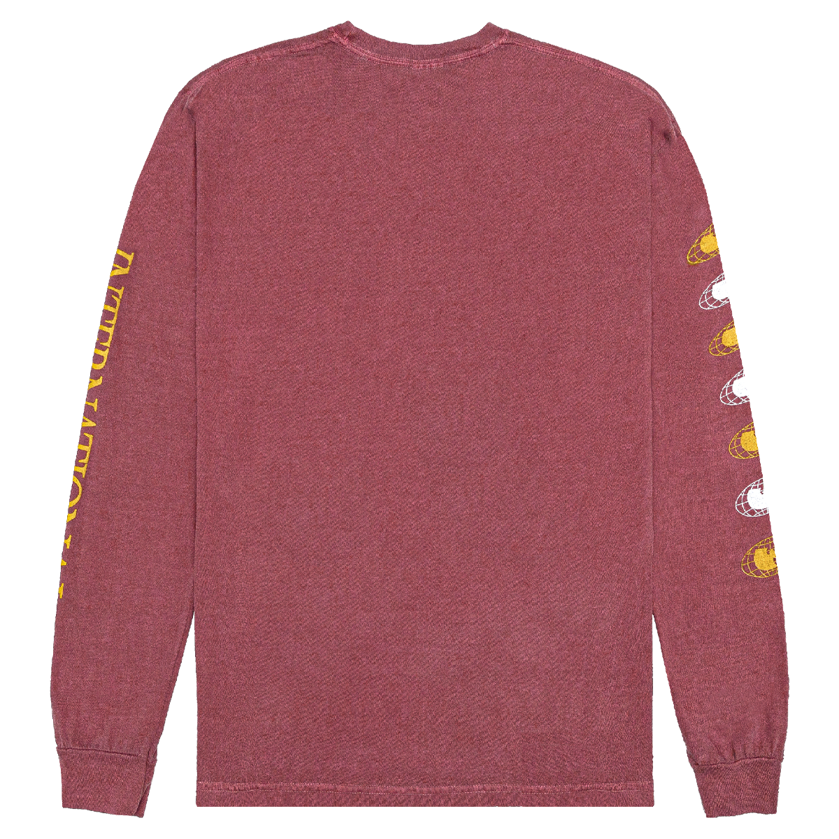 International Longsleeve Shirt - Brick