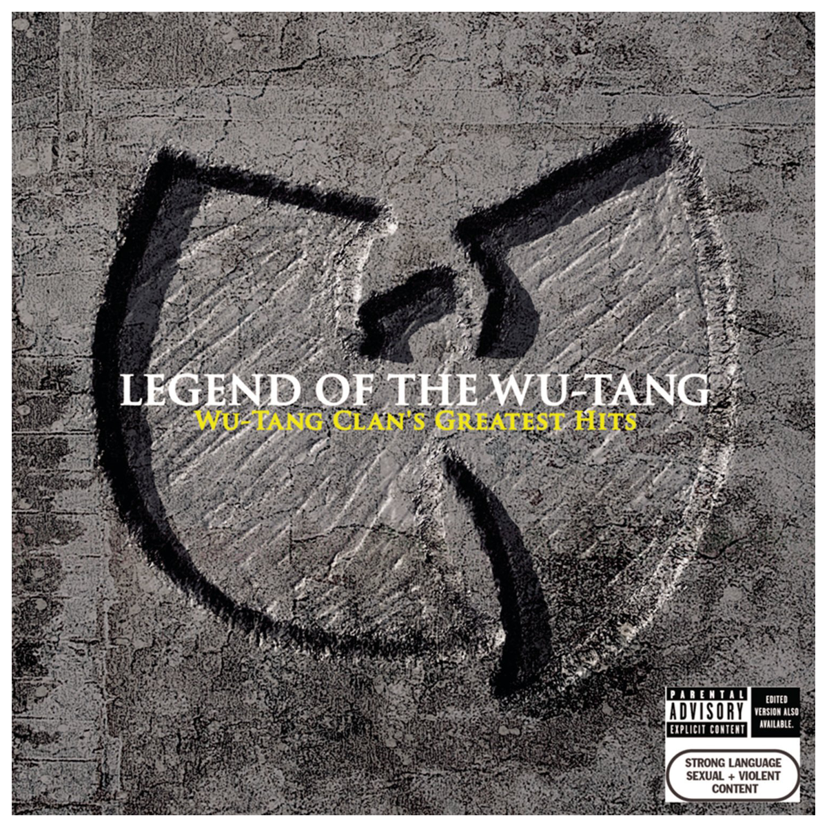 Legend Of The Wu-Tang: Wu-Tang Clan's Greatest Hits Double LP