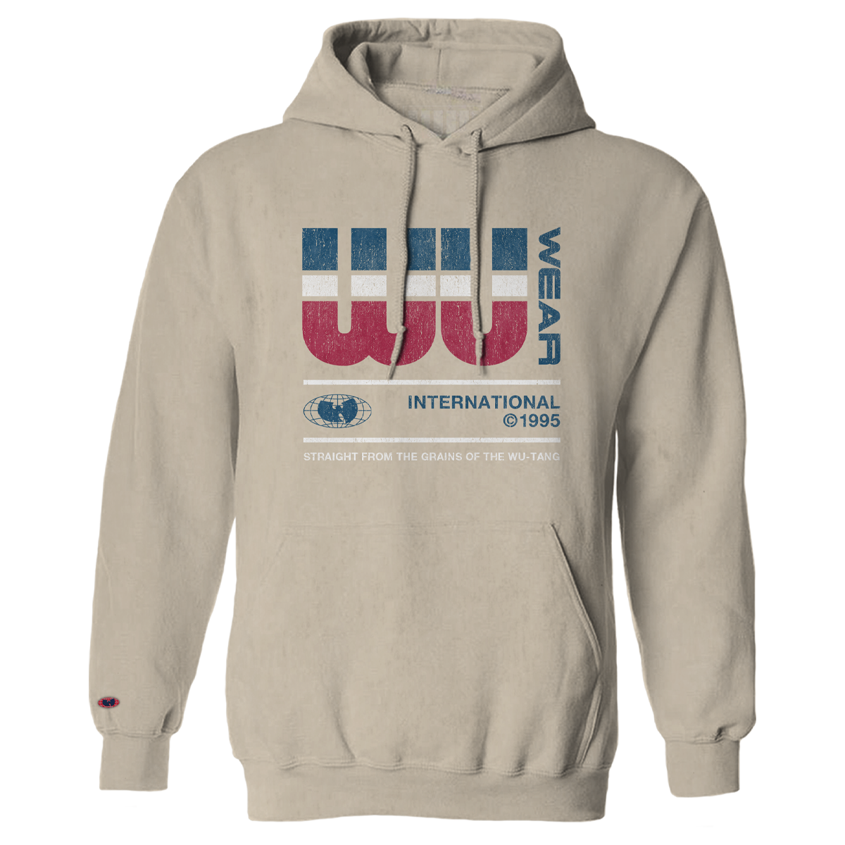 Wu tang discount pullover hoodie