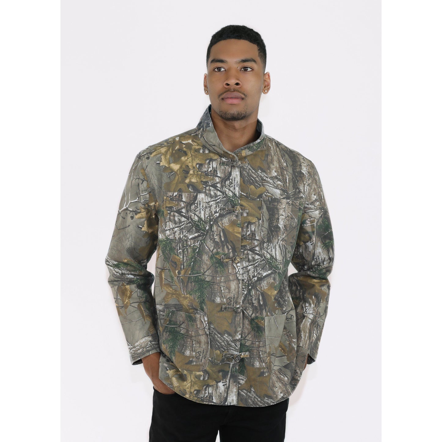 MANDARIN REALTREE JACKET - Wu Wear