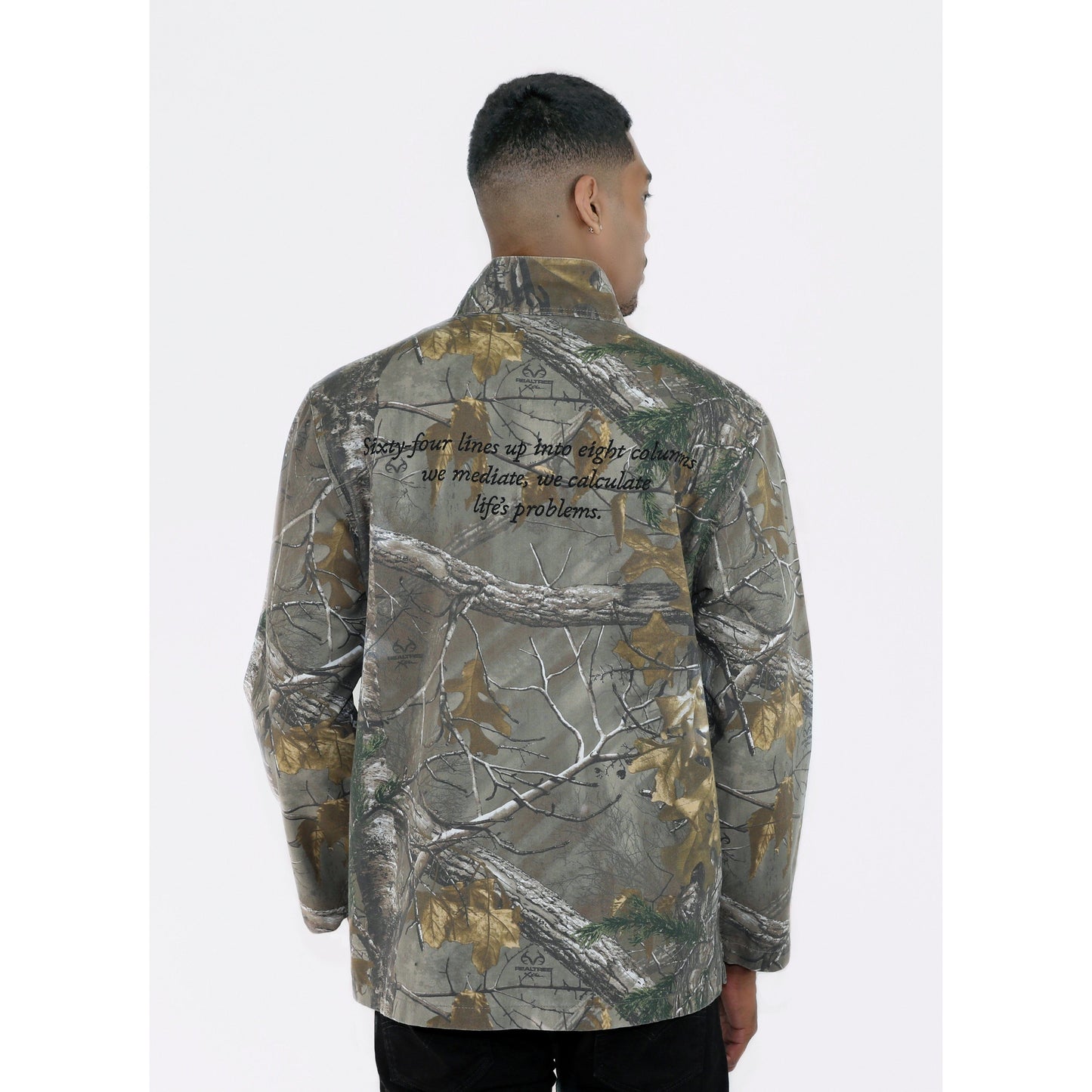 MANDARIN REALTREE JACKET - Wu Wear