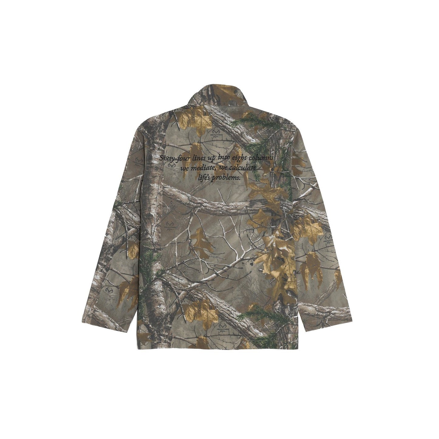 MANDARIN REALTREE JACKET - Wu Wear