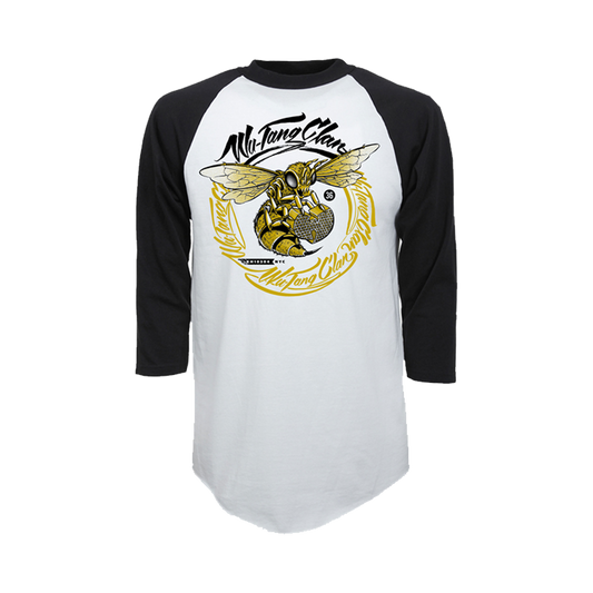 Killa Bees Raglan