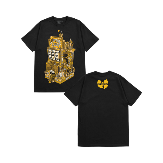 Slot Machine Tee - Yellow