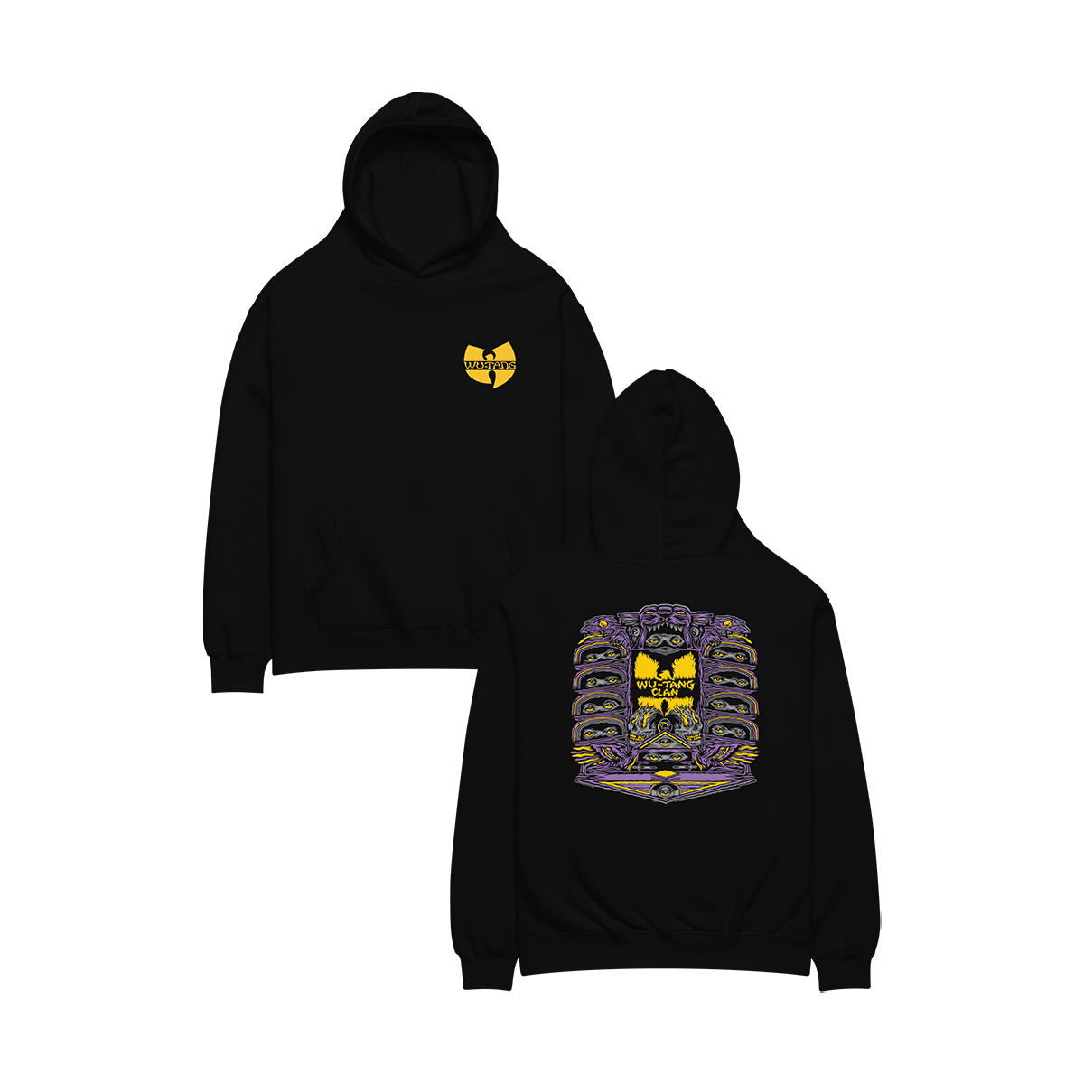 Skull Card Pullover Hoodie