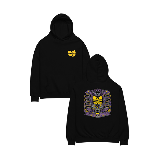 Skull Card Pullover Hoodie