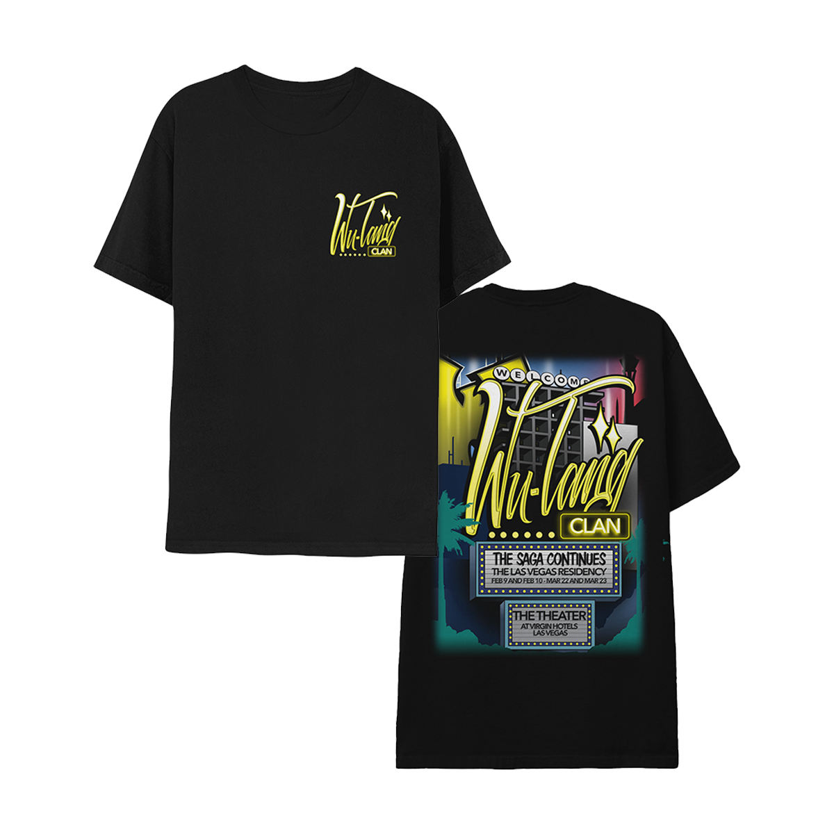 Vegas Marquee Tee