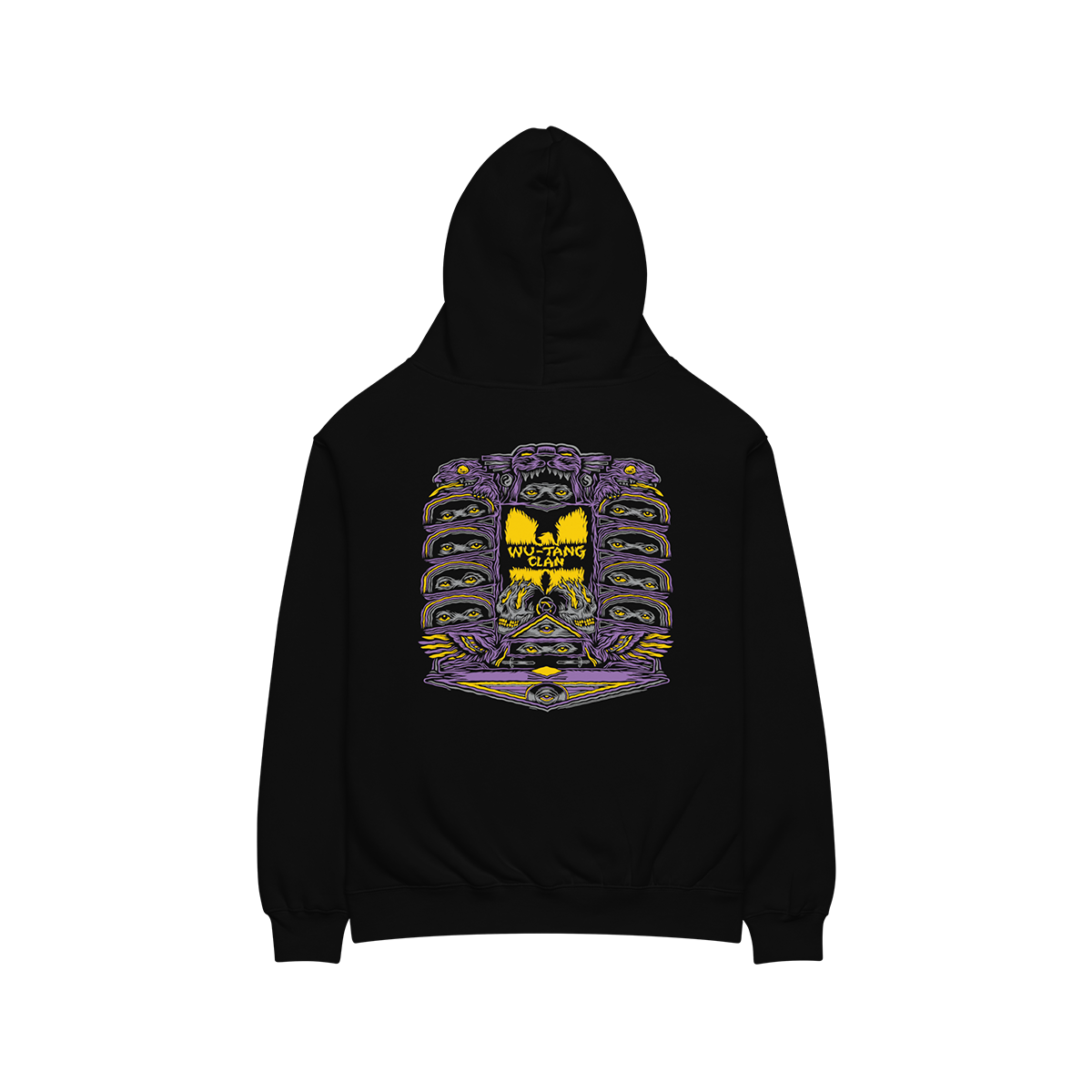 Skull Card Pullover Hoodie