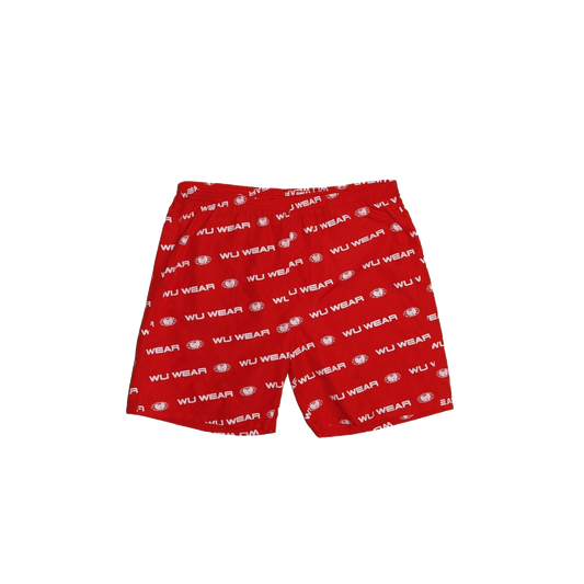 THE CITY SHORTS - RED