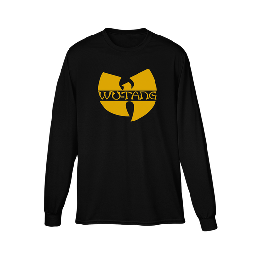 Classic Logo Long Sleeve Tee-Wu Tang Clan