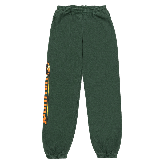 Globe Sweatpants - Forest Green