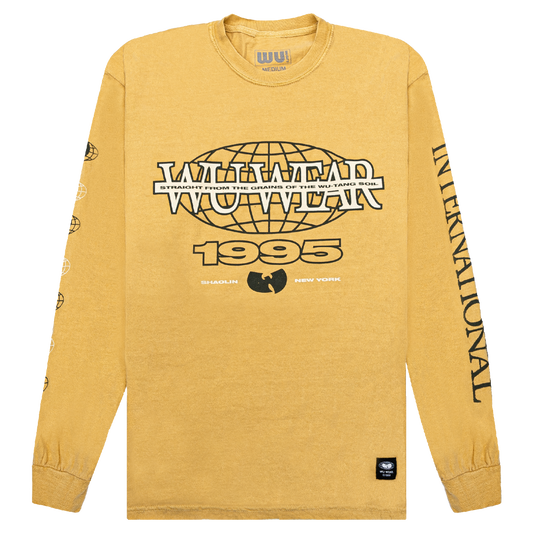 International Longsleeve Shirt - Mustard