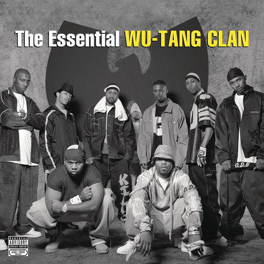 The Essential Wu-Tang Clan LP 2XLP-Wu Tang Clan