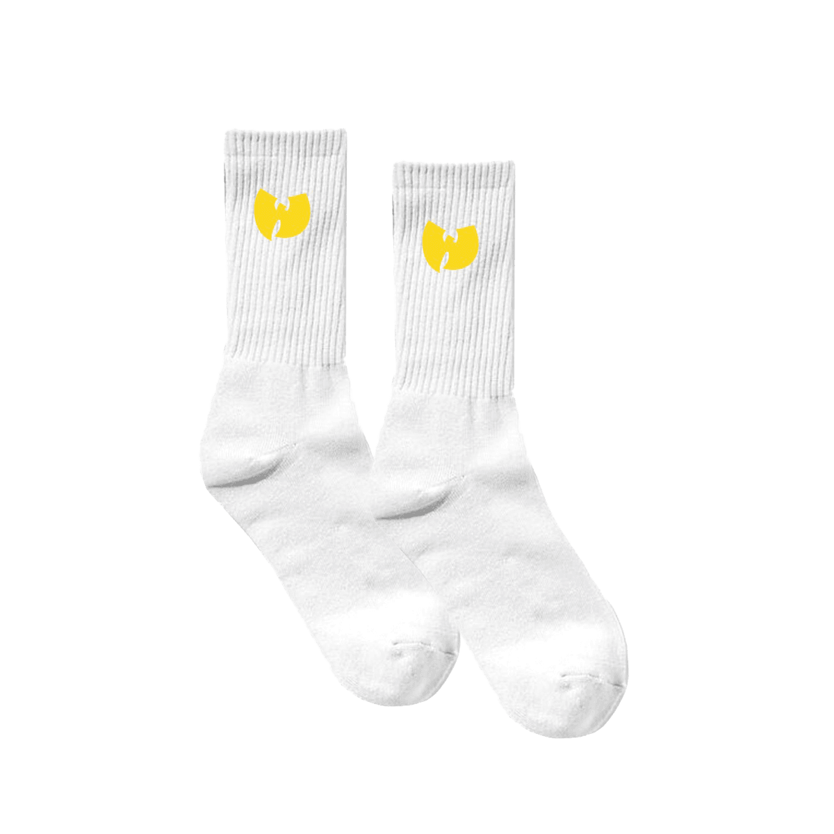 Classic Logo Embroidered Socks - White