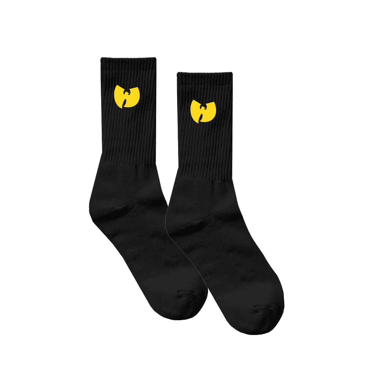Classic Logo Embroidered Socks - Black