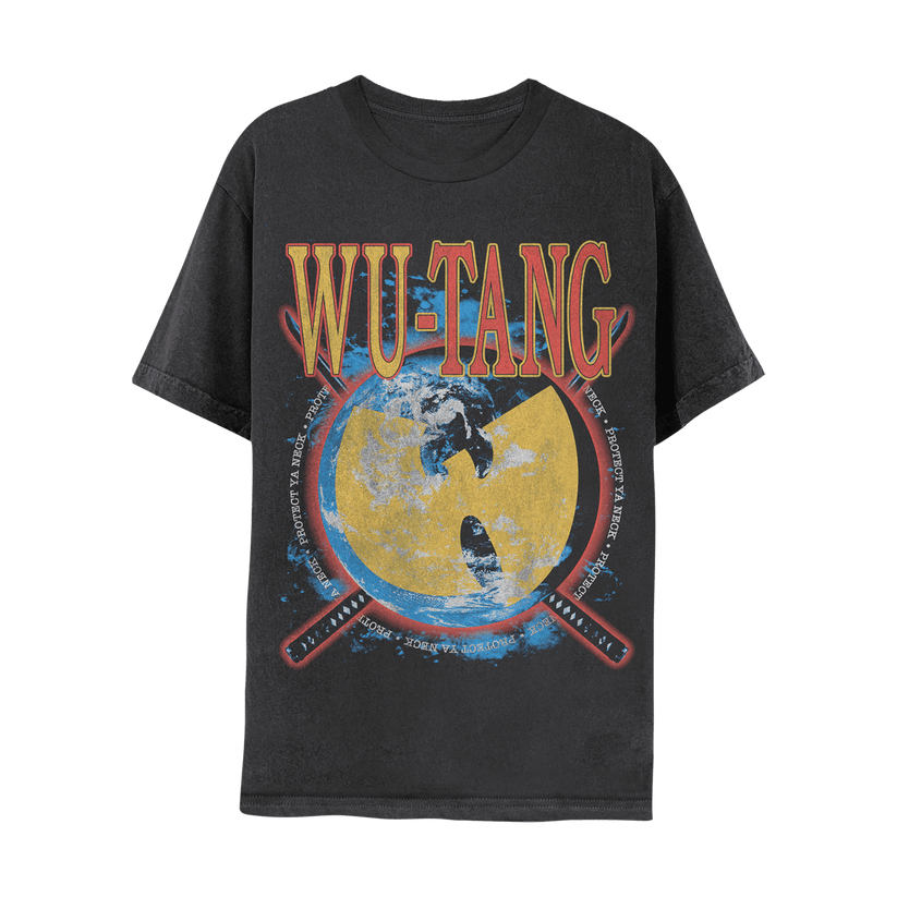 World T-shirt - Pepper – Wu Tang Clan