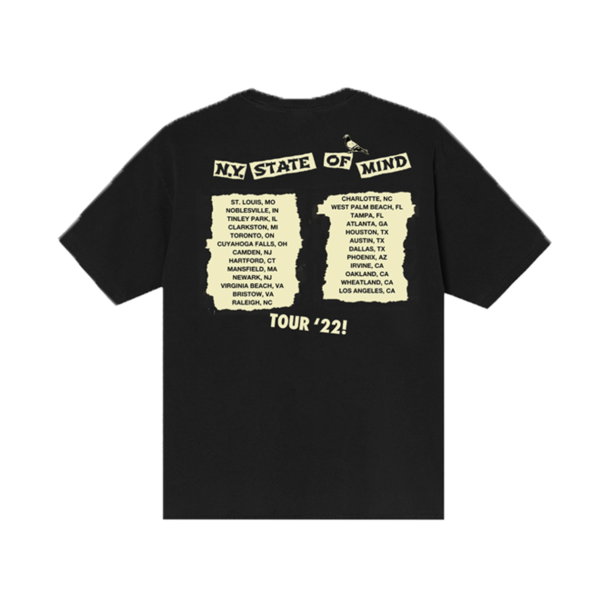 NY State of Mind Tour Tee