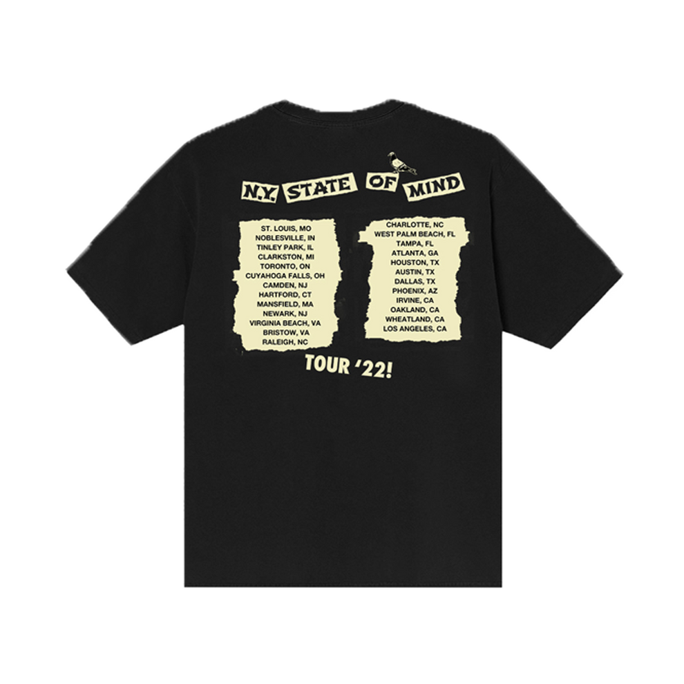 Ny State Of Mind Tour 2025 Merch