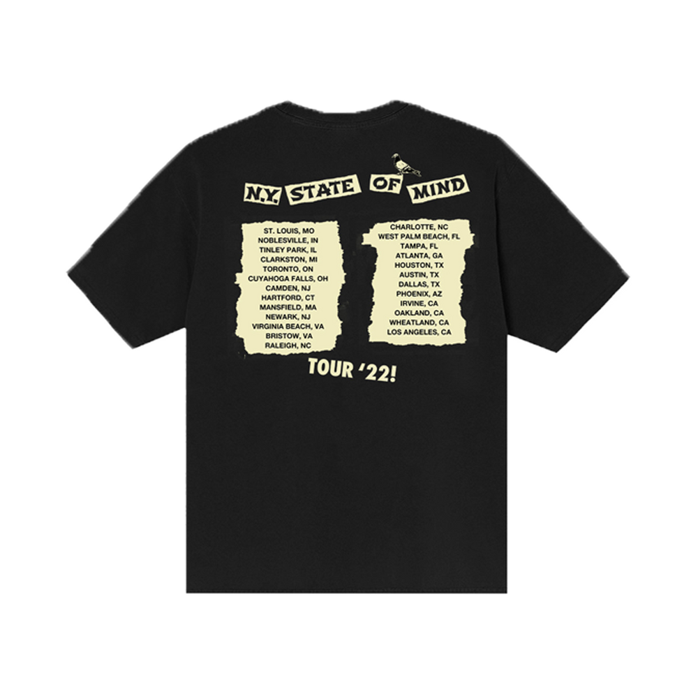 NY State of Mind Tour Tee Wu Tang Clan