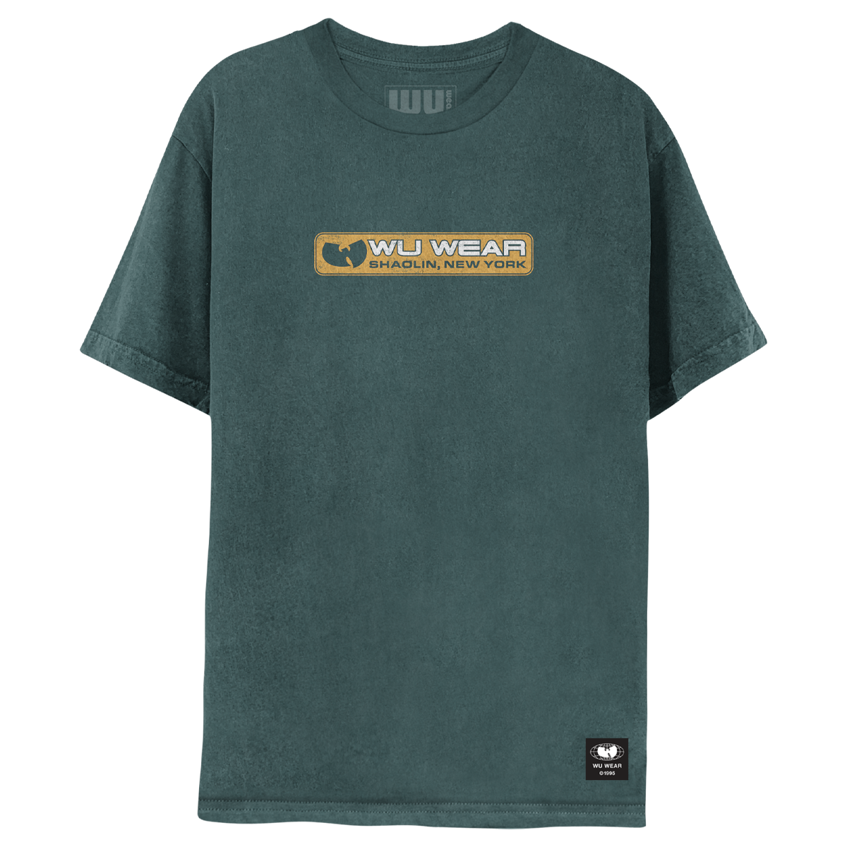 Wu Box T-shirt - Blue Spruce