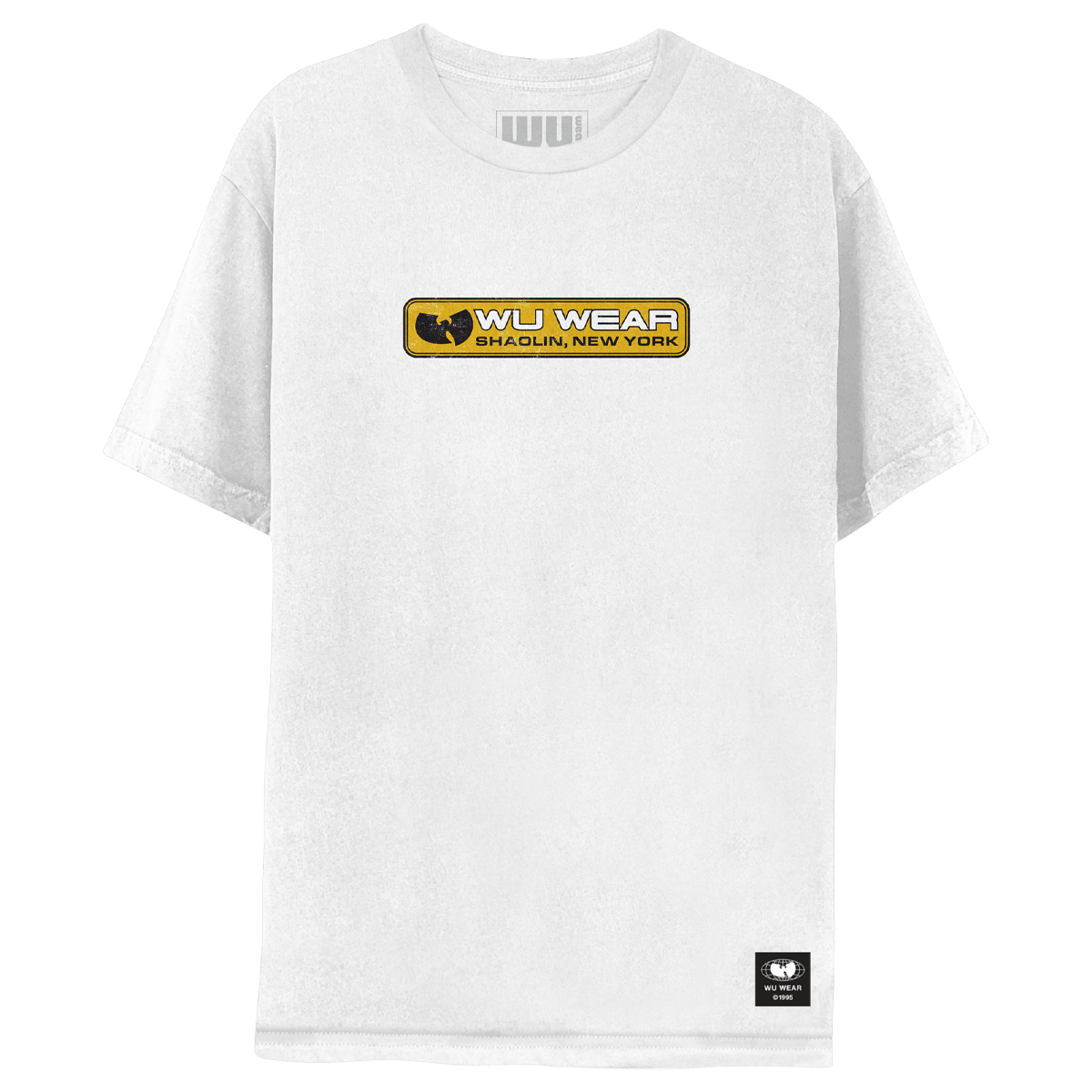 Wu Box T-shirt - White