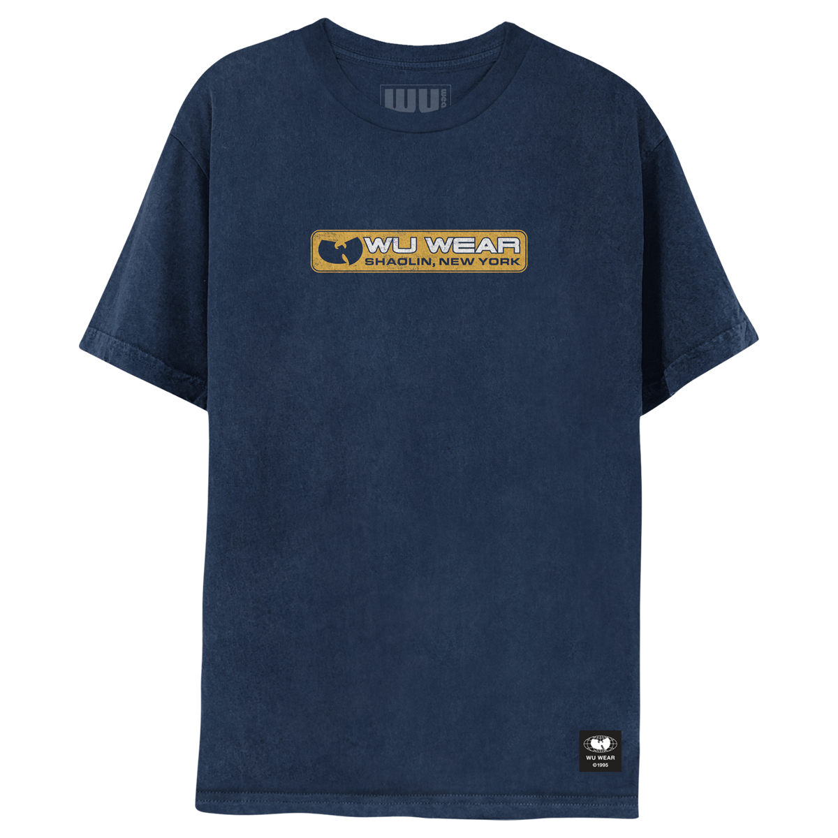 Wu Box T-shirt - Navy