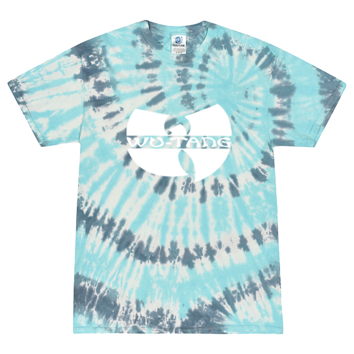 Classic Logo T-shirt - Light Blue Tie Dye – Wu Tang Clan