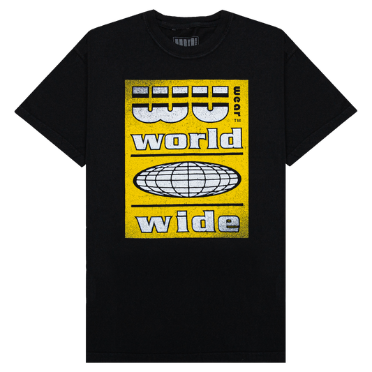 World Wide Wu T-shirt - Black