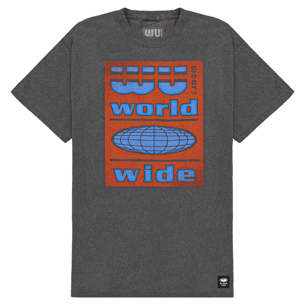 World Wide Wu T-shirt - Pepper
