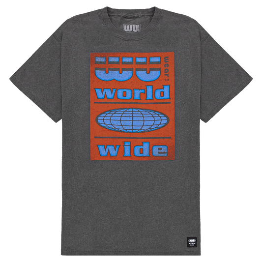 World Wide Wu T-shirt - Pepper