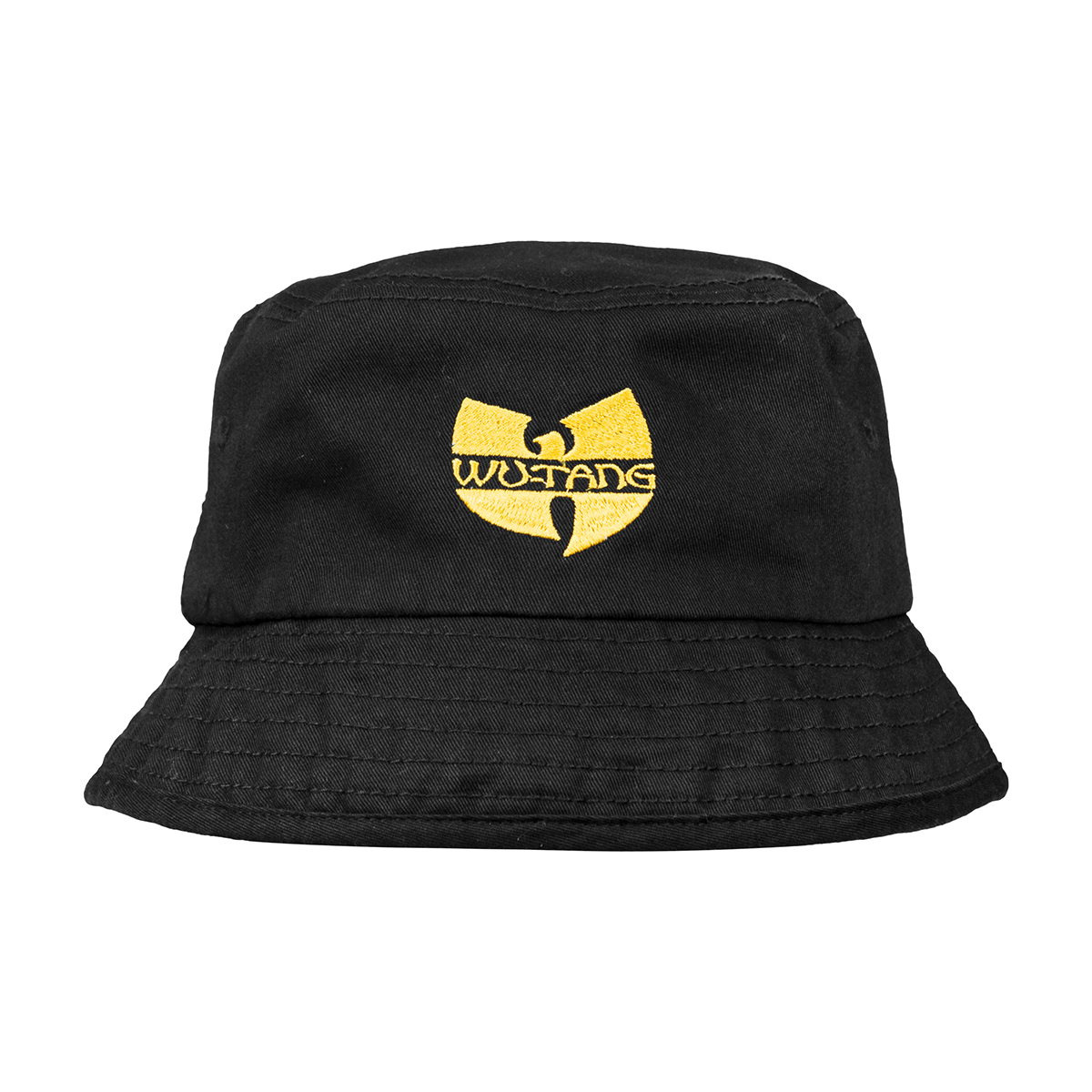 Wu-Tang Classic Logo Bucket Hat - Black – Wu Tang Clan