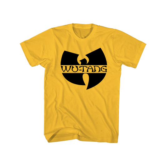 Classic Logo Tee - Yellow-Wu Tang Clan