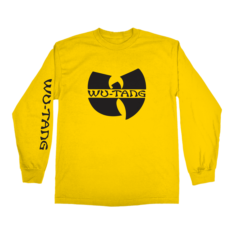 WuTang Logo Long SleeveN Wu Tang Clan WuTang Logo Long SleeveN Wu Tang Clan