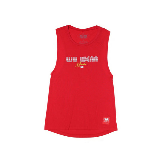 MGM TANK - RED - Wu Wear